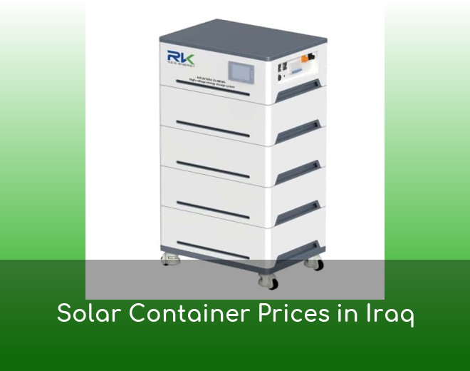 Solar Container Prices in Iraq